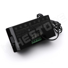 W3230-24V / Termosztát, digitális, relés kimenet, dupla kijelző, 24V DC