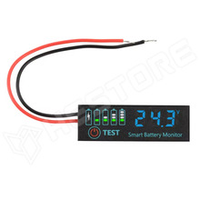 JX-4615N-A3-BL / Intelligens akkumulátor teszter, 3S-12S, 7...55V DC, kék