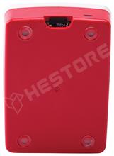 RPI4B-CASE-REDWHITE / Raspberry Pi 4 Model B doboz, műanyag, piros-fehér