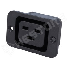 4797.0000 / AC táp csatlakozó, C19 (J), aljzat, anya, 16A, 250V AC (4797.0000 / SCHURTER)