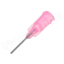 SDN-8001088 / Acél adagoló tű, Belső átmérő: 0.58mm, Hossz: 0.5