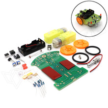 AS-0011 / Útvonal követő autó KIT