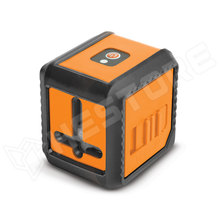 H10057 / Lézeres szintező - mini - 2 x AAA - max 10 m - piros lézerrel (10057 / HANDY)