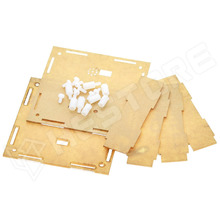 HT-0101 / Digitális óra KIT, LED-es analóg másodperc mutatóval, fényérzékelő, hőmérő, ébresztő funkcióval