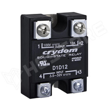 D1D40 / Szilárdtest relé (SSR), 1 csatornás egyenáramú, 40A, 3.5...32V DC, 1...100V DC, csavarható (D1D40 / SENSATA / CRYDOM)