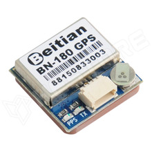 BN-180 / M8030-KT alapú GPS modul, 72 csatorna, max. 10 Hz, patch antenna, UART+PPS kimenet