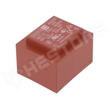 1x9V 5VA 230V / PCB transzformátor, kiöntött, EI42, 5VA, 230V AC, 9V, 556mA (44230 / MYRRA)