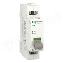 A9S60232 / Szakaszoló, kapcsolóleválasztók, Pólusok száma: 2, 32A (A9S60232 / SCHNEIDER ELECTRIC)