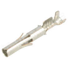 350689-3 / Krimpelhető érintkező, anya, Universal MATE-N-LOK, 0.2...0.8mm2, foszfor-bronz, cinezett (350689-3 / TE Connectivity)