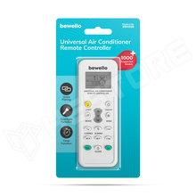 HBW4008 / Univerzális légkondicionáló távirányító - 1000 az 1-ben - 2 x AAA - fehér (BW4008 / BEWELLO)