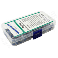 RM065-PACK / Trimmer potenciométer, fekvő, egyfordulatú készlet, 100db-os