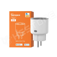 SONOFF-S60ZB-TPF / Sonoff S60 Zigbee 3.0 TPF Smart konnektor, fogyasztásmérés, Zigbee, 4000W, 16A (S60ZBTPF / SONOFF)