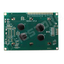 KC-1604-BB / Karakteres LCD 16x4, KÉK-FEHÉR