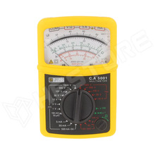 CA-5001 / Analóg multiméter, AC/DC 1kV, 5A, 1MΩ, IP40, CATIII 600V (C.A 5001 / CHAUVIN ARNOUX)