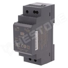 DDR-30G-24 / Tápegység, kimenet: 24V DC, 1.25A, 30W, bemenet: 9...36V DC, DIN sínre (DDR-30G-24 / MEAN WELL)