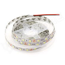 KFL5050-CW-60-IP20-24V / LED szalag, SMD5050, hideg fehér, 24V DC, 60 LED/m, IP20