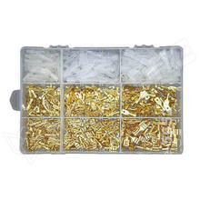 KSH-900-SET / Kábelsaru készlet, 900db-os, 2.8/4.8/6.3mm anya/apa, szigetelés