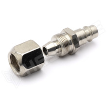 EU7.2-PP40 / Pneumatikus gyorscsatlakozó dugó, EU 7.2, tömlőcsatlakozó 12x8mm-es levegő csőhöz