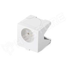 KA-4040QBS-D / SMD LED, Tokozás: 4040, kék szín, 470nm, 110...220mcd, 120°, 3.3...4V (KA-4040QBS-D / KINGBRIGHT ELECTRONIC)