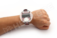 AS-0010 / Elektronikus karóra KIT