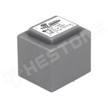 1x15V 3VA 230V / PCB transzformátor, kiöntött, EI30, 3VA, 230V AC, 15V, 0.2A (TSZZ3/009MP / INDEL)