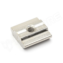 TS-NUT-30-M6 / Csúszó T anya M6, alumínium profilhoz, 8mm nútba, 30-as alumíniumprofilhoz