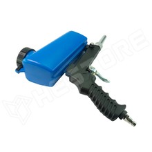 H55805E / Homokfúvó pisztoly, pneumatikus, 6.5bar, 600ml, 1/4