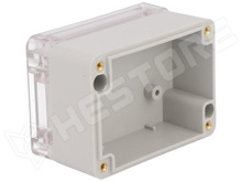 Z96JPH TM ABS / Univerzális doboz, polikarbonát (KRADEX)