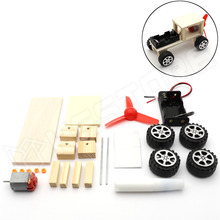 TY-0100 / DIY Propeller hajtású kisautó építőkészlet