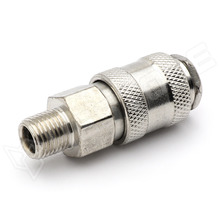 EU7.2-SM20 / Pneumatikus gyorscsatlakozó hüvely, EU 7.2, G 1/4