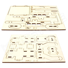 TY-1110 / DIY Szekér húzó robot