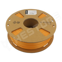 3DP-PLA+1.75-02-GL / Filament, PLA+, 1.75mm, 195...235°C, 1kg, arany (3DP-PLA+1.75-02-GL / GEMBIRD)