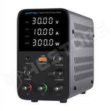 WPS3010H / Labortápegység, kapcsolóüzemű, 1 csatorna, 0...30V DC, 0...10A, 5V DC USB