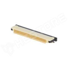 62684-401100ALF / FFC (FPC) csatlakozó, vízszintes, 40 pin, RM0.5mm, alsó érintkezők, ZIF (62684-401100ALF / Amphenol ICC)