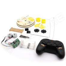 TY-1000 / DIY vezeték nélküli távirányítós kétkerekű jármű