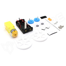 TY-1110 / DIY Szekér húzó robot