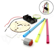 TY-0001 / DIY graffiti robot építőkészlet