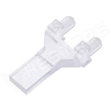 1274.1011 / LED fényvezető, PCB rögzítéssel, lapos, 2x5x15mm (1274.1011 / MENTOR)