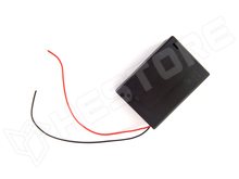 KEYS-2487 / Elemtartó 3 × AA, R6, fedlappal, kapcsolóval (Keystone)