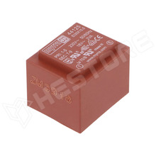 1x18V 2VA 230V / PCB transzformátor, kiöntött, EI30, 2VA, 230V AC, 18V, 111mA (44125 / MYRRA)