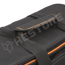 H10241 / Merevfalú, multifunkciós táska, 400 x 300 x 200mm - szerszámok nélkül (10241 / HANDY)