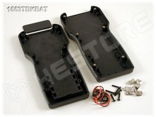 1553TBK-BAT 210x100x32mm / Műszerdoboz, ABS, fekete-szürke (HAMMOND)