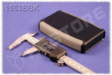 1553BBK / Műszerdoboz, ABS (HAMMOND)