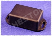 1551 HFLBK (60x35x20) / Műszerdoboz, füles, fekete (HAMMOND)