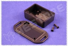 1551 HFLBK (60x35x20) / Műszerdoboz, füles, fekete (HAMMOND)