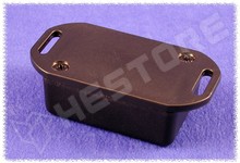 1551 HFLBK (60x35x20) / Műszerdoboz, füles, fekete (HAMMOND)