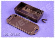 1551 KFLBK (96×40×20) / Műszerdoboz, füles, fekete (HAMMOND)