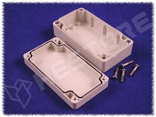 1554 C2GY (120×65×40) / Műszerdoboz, Polykarbonát, szürke (HAMMOND)