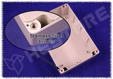 1554 C2GY (120×65×40) / Műszerdoboz, Polykarbonát, szürke (HAMMOND)