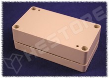 1554 FGY (120×90×60) / Műszerdoboz, ABS, szürke (HAMMOND)